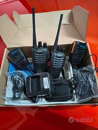 Radio Walkie Talkie  eSYNiC + Auricolari  e Mic