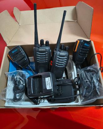 Radio Walkie Talkie  eSYNiC + Auricolari  e Mic