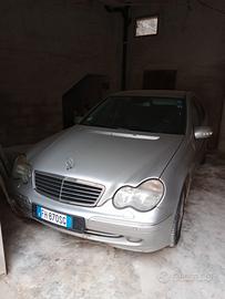 Mercedes Classe C 220 elegance aut. grigio 2001