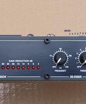 DBX 286A STORICO COMPRESSORE-PRE MICROFONICO