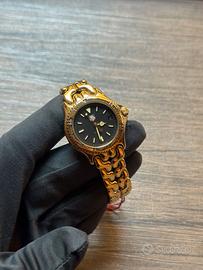 TAG Heuer placcato oro quarzo (Sports Elegance)