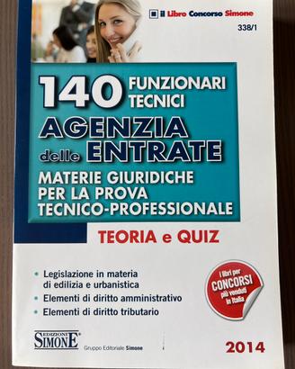 Materie giuridiche per la prova tecnico-profession