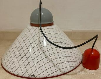 Lampada sospensione vintage Molin made in italy
