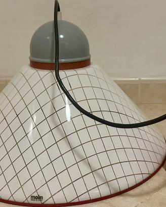 Lampada sospensione vintage Molin made in italy