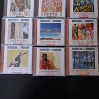 26 CD musica dal mondo