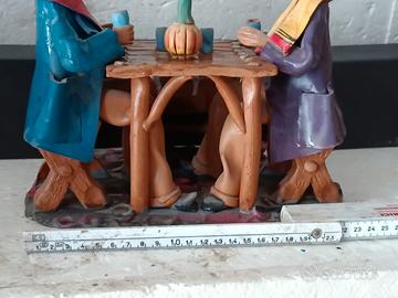 pastore presepe terracotta 