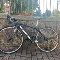 Bici da corsa taglia S in carbonio