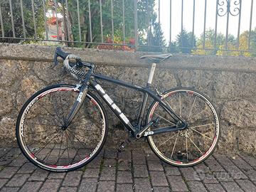 Bici da corsa taglia S in carbonio