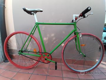 Bici uomo Single speed