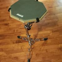 Supporto treppiede e Drum Pad Evans 12 pollici