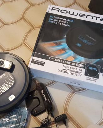 Rowenta robot lava e aspira Acqua 20