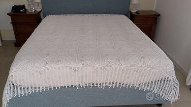 Copriletto di Burano fatto a mano NUOVO