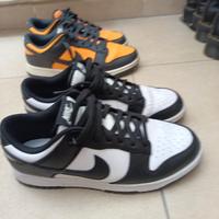  Nike dunk ner è bianche e gialle e nere 