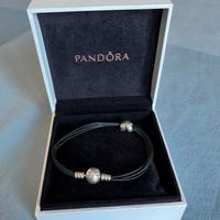 Bracciale Pandora con charm cuore s925 ale