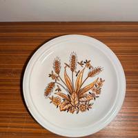 Set Piatti "Spighe di Grano" (Stile Autunnale)