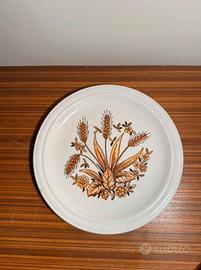 Set Piatti "Spighe di Grano" (Stile Autunnale)