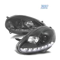 FARI PER FIAT GRANDE PUNTO 05-08 LUCE DIURNA REALE