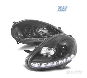 FARI PER FIAT GRANDE PUNTO 05-08 LUCE DIURNA REALE