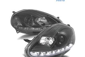 FARI PER FIAT GRANDE PUNTO 05-08 LUCE DIURNA REALE