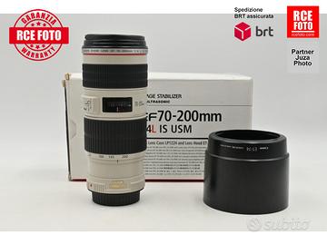 Canon EF 70-200 F4 L IS USM (Canon)