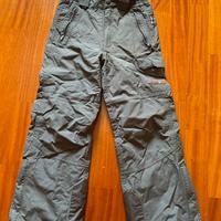 Pantaloni sci bambino thinsulate