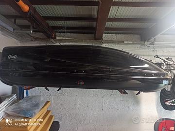 baule  per  range rover evoque