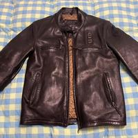 Giacca di pelle Blauer