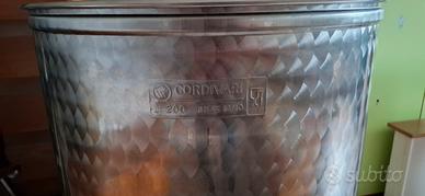botte inox per olio lt.200