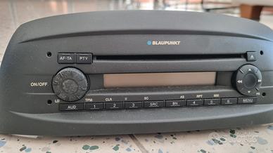 Autoradio Radio BLAUPUNKT Fiat punto