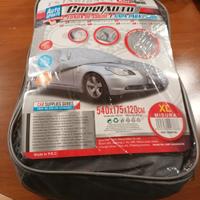 copriauto xl nuovo mai usato 