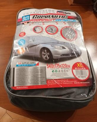 copriauto xl nuovo mai usato 