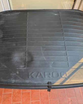 Vasca / tappetino baule Skoda Karoq 2020