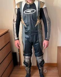 Tuta moto Axo tg 50