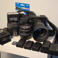 Sigma SD Quattro kit completo Foveon PRO