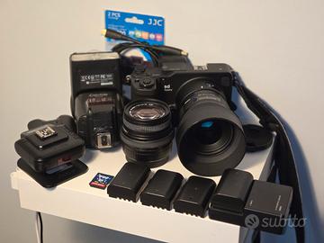 Sigma SD Quattro kit completo Foveon PRO