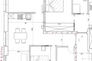 Alloggio con giardino appena ristrutturato