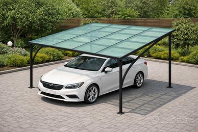 Pergola anti grandine per auto