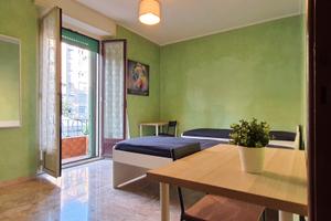 2 posti in camera doppia (shared room) - [m1 gamba