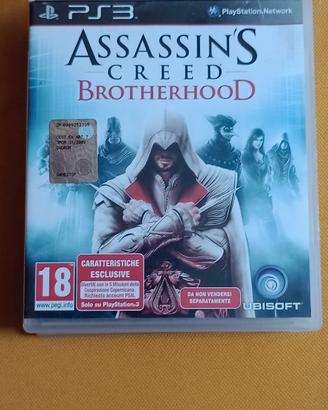 4  GIOCHI  PS3  ASSASSIN'S  CREED