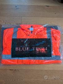 Parka Alta Visibilità BLUE TECH Art. 261 