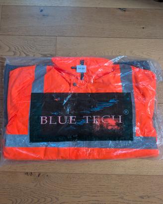 Parka Alta Visibilità BLUE TECH Art. 261 