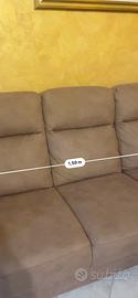 Divano 5 posti come nuovo