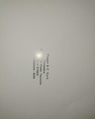 manuale piaggio