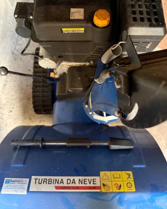 Turbina da neve AXO GARDEN - ASPNC 15.0E 15 HP