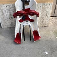 Seggiolino bici bambino