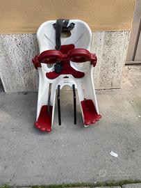 Seggiolino bici bambino