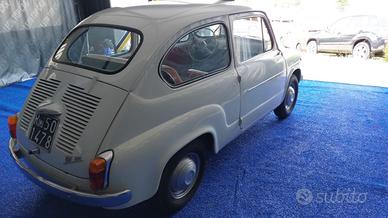 Fiat 600 anno 1961 pronta all uso