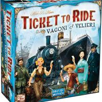 Ticket To Ride: Vagoni e Velieri Italiano