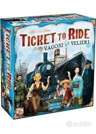 Ticket To Ride: Vagoni e Velieri Italiano