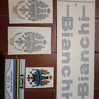 decal bianchi bici corsa epoca vintage 